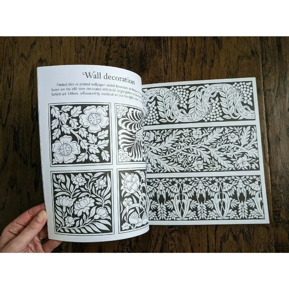 NEW Art Designs To Color